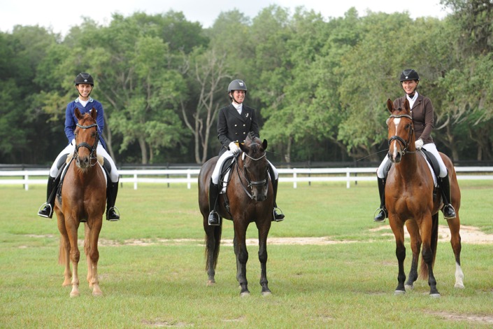 Horse riders and trainers for StressLess Horse Supplement and Centerline Distribution