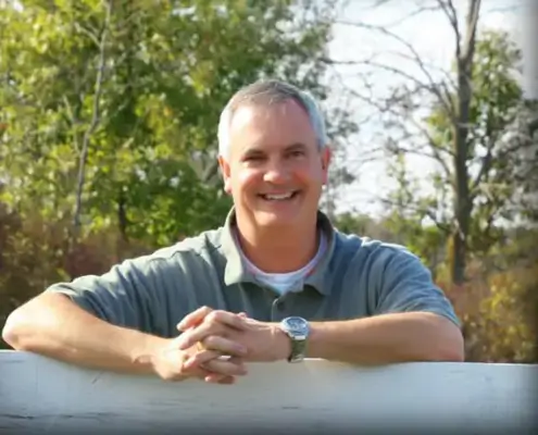 Dr. Miles Hildebrand, DVM, of Hildebrand Performance Equine