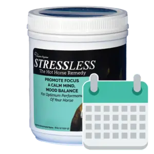 Monthly subscription - StressLess Calming Horse Supplement
