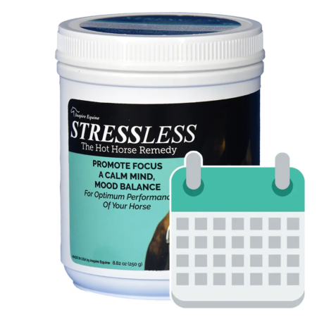 Monthly subscription - StressLess Calming Horse Supplement