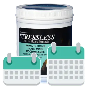 6-week subscription - StressLess Calming Horse Supplement