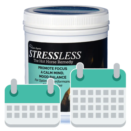 6-week subscription - StressLess Calming Horse Supplement