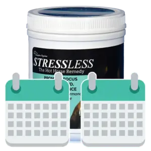 2-month subscription - StressLess Calming Horse Supplement