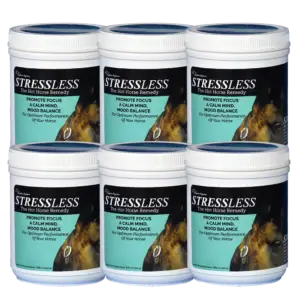Bulk Pricing StressLess Calming Horse Supplement